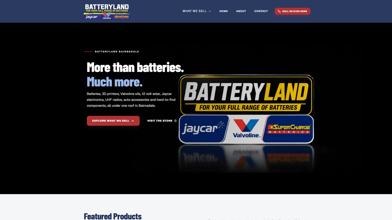 Batteryland Bairnsdale